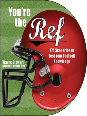 cover image of You're the Ref: 174 Scenarios to Test Your Football Knowledge